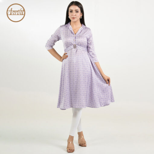 Regular Fit Multicolor 1pc Kurti (MK06)