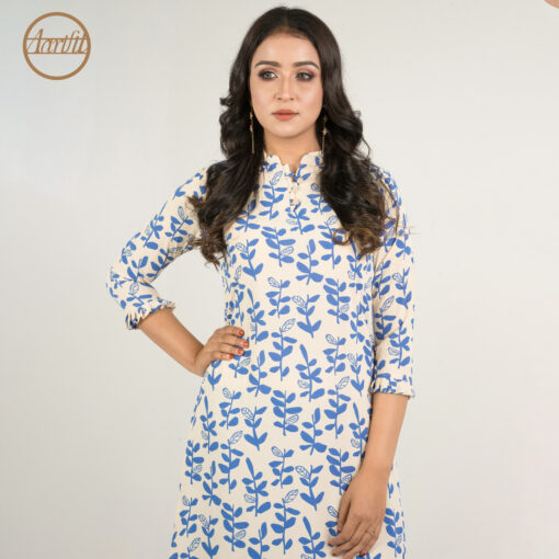 Regular Fit Multicolor 2pc Kurti (M2K02)